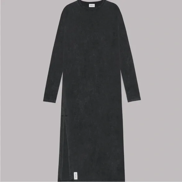 Mikuta Long Sleeve Tshirt Dress - Picture 3 of 14